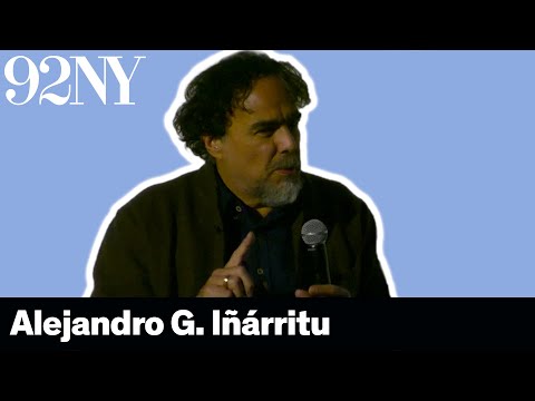 Bardo: Writer-Director Alejandro G. Iñárritu with Annette Insdorf