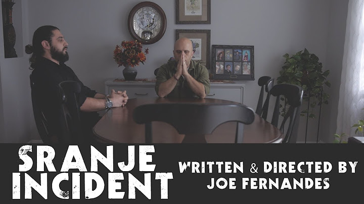 Sranje Incident (Short Film by Joe Fernandes)