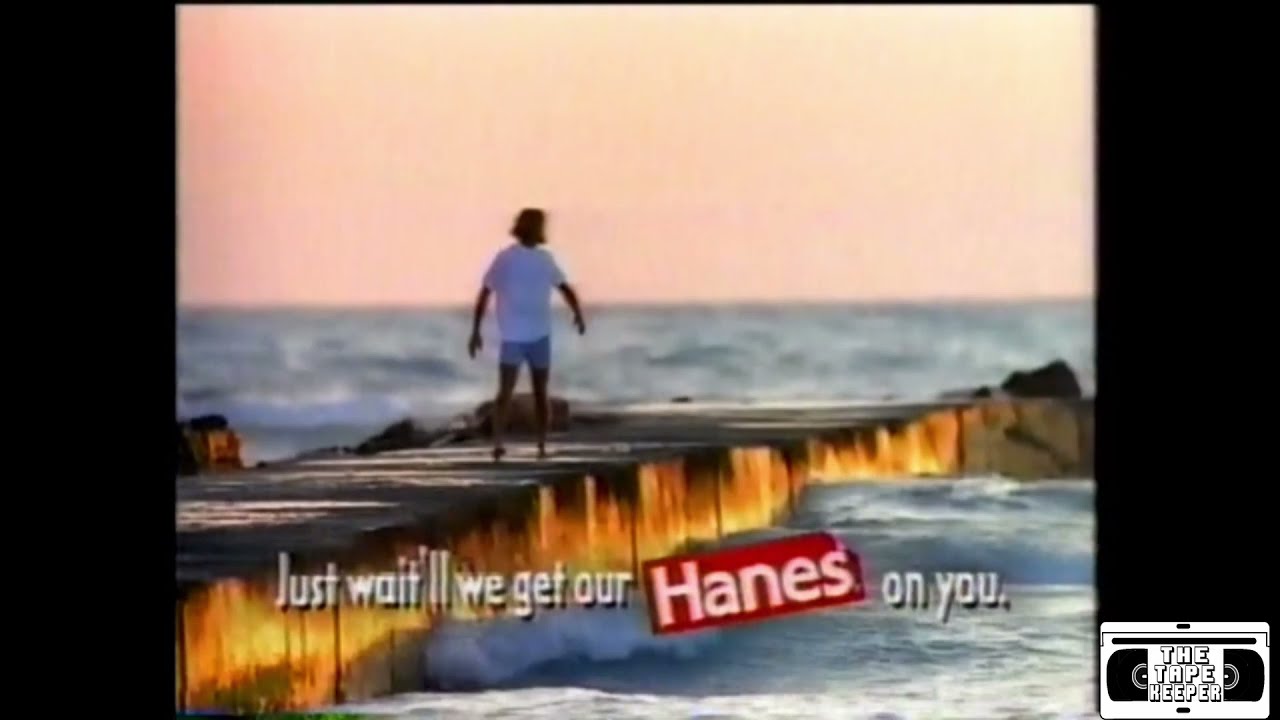 Hanes Underwear Commercial 1994 YouTube