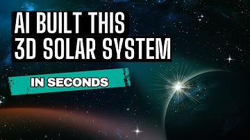 My Three.js AI Assistant Built This With A Single Prompt