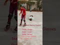 Little Champs Skating Classes Students Doing Skating Stunts With Coach Pravin Thakkar .