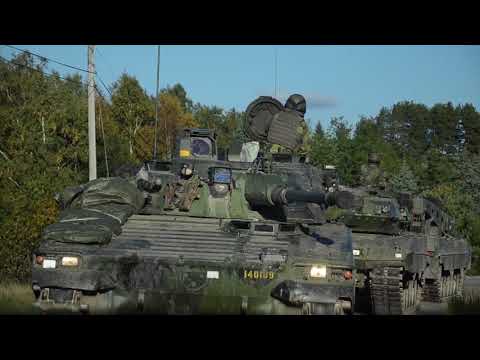 U.S. Marines and Swedish Forces Attack - Aurora 17