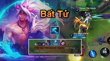 LMHT Tốc Chiến: Yasuo Tốc Hành Bất Tử Bất Ngờ Được Gọi Idol Múa Khét Xạo Ghê