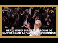 Cannes2024  meryl streep sur le tapis rouge avant de recevoir une palme dor dhonneur