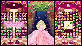 Princess Jewels Fever: Match 3 Game Gameplay Android screenshot 3