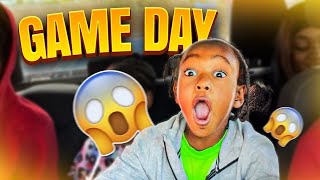 Carter Gameday!!!#familychannel #familyvlog