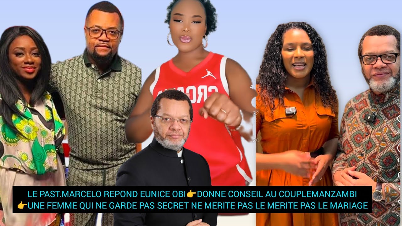 PAST.MARCELO REPOND EUNICE OBI ET BRISE LE SILENCE SUR COUPLE MANZAMBI👉NE VOUS CONFIÉ PAS AU TCHIZA 