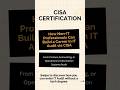 How Non-IT Professionals Can Build a Career in IT Audit via CISA | CISA Exam Guide for Beginners