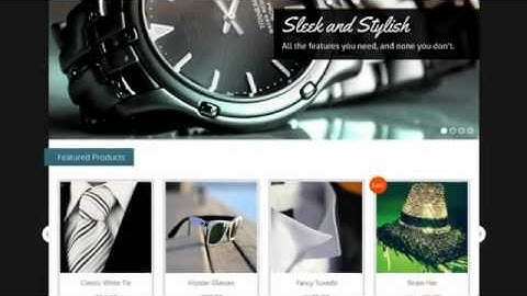 Refined Style - Wordpress eCommerce Theme