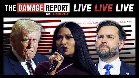 Trump Hides Epstein Truth Behind Black Bars | JD Vance Simps for Racists | Nicki Minaj... JFC