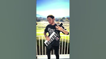 Why yes, I am obsessed with #spyfamily thanks for asking. #shorts #keytar #spyxfamily