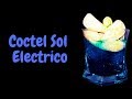 Como HACER el CÓCTEL SOL ELÉCTRICO *cócteles fáciles*