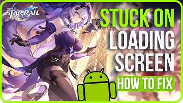 Honkai Star Rail Stuck On Loading Screen Android [FIXED] | Fix Star Rail Black Screen