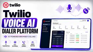 Athlete Statistics Twilio Voice AI Dialer: Browser-Based Calling + AI Call Transcription + call forwarding #twilio  #ai