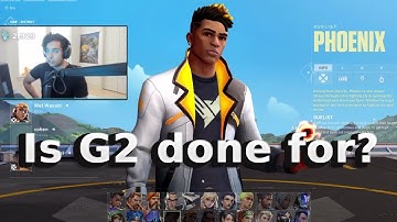 Shahzam Explains G2 Dismantling Roster and if he is still in the Team...