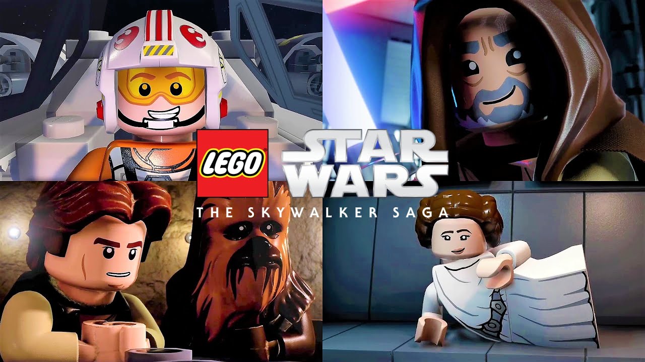 News - Lego Star Wars - The Skywalker Saga