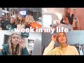 week in my life!!! school, thanksgiving, snowstorm, and so much more!