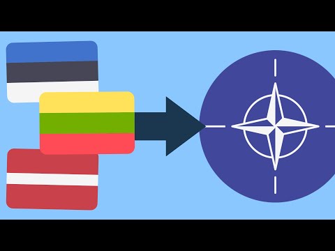 Почему Прибалтика так быстро вошла в НАТО?