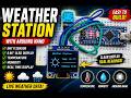 Weather Station Using Arduino Nano #weather #weatherstation #humor