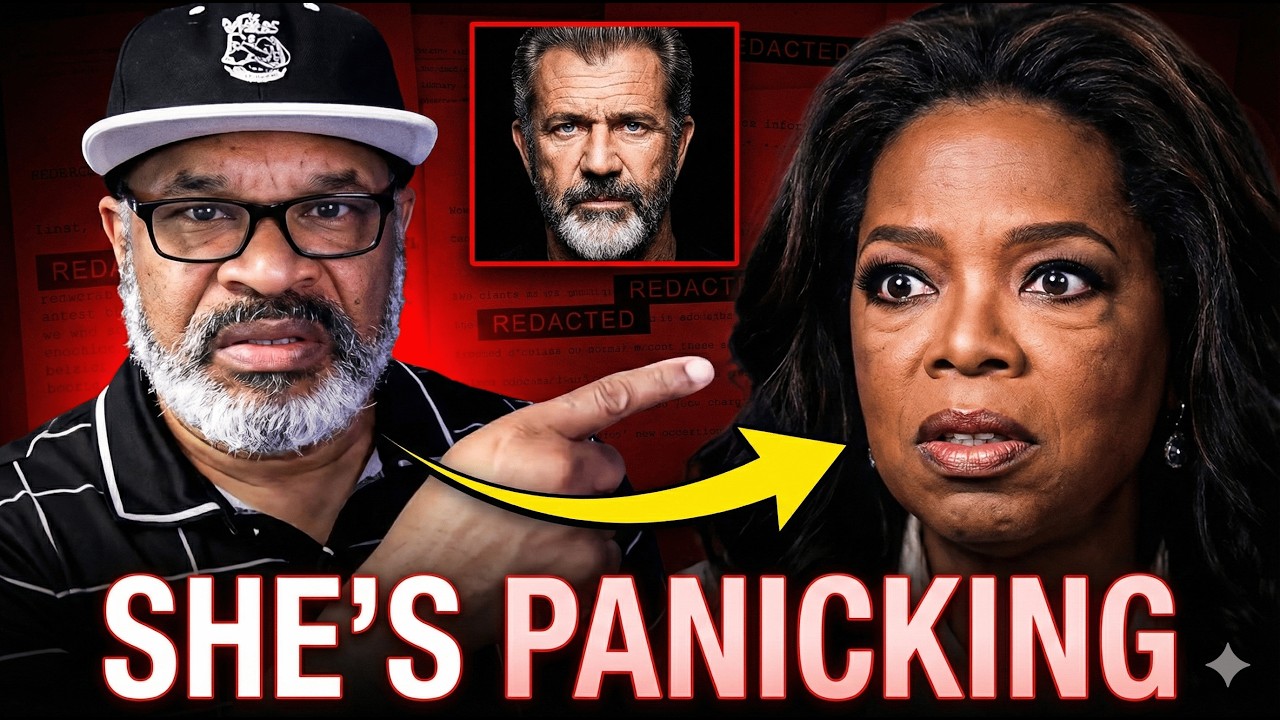 Oprah in panic after Mel Gibson’s “final warning” goes viral