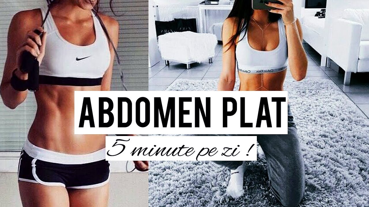 44 Exerciții de slăbit abdomenul plat ideas | abdomen plat, abdomene, exerciții