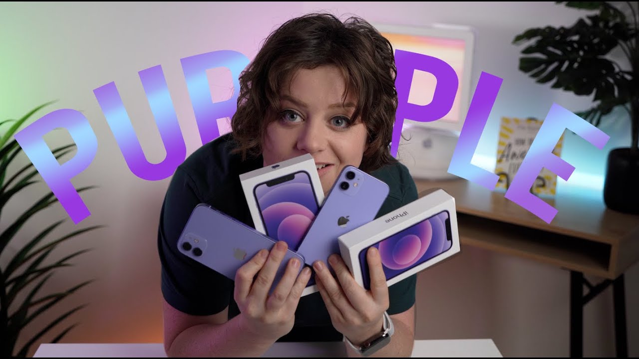 Purple Iphone 12 Mini Purple Iphone 12 Unboxing Apple Case Accessories Youtube Purple Iphone 12 Mini Purple Iphone 12 Unboxing Apple Case Accessories Youtube