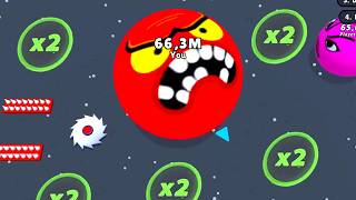EpicBallz.io EPIC Gameplay | Best Tactic in Epic Ballz io game | Part 5