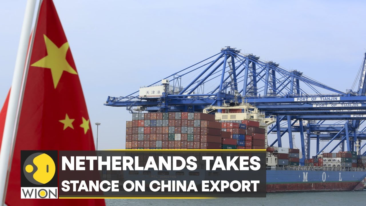 Netherlands takes stance on China export; Dutch Minister says ‘Will not adopt US approach’ | WION