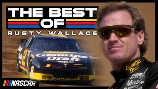 Rusty Wallace's best NASCAR Highlights : Best of NASCAR