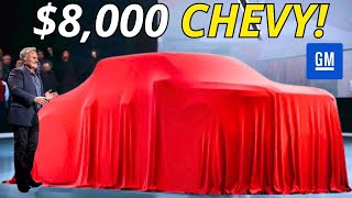 El CEO De GM Desvela Una Nueva Camioneta De $8,000 ¡Y SORPRENDE A TODOS! by MotorLocura 2,744 views 12 days ago 8 minutes, 27 seconds