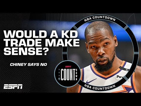 Trading Kevin Durant doesnt make sense, like pineapple on pizza - Chiney Ogwumike Trading Kevin Durant doesnt make sense, like pineapple on pizza - Chiney Ogwumike