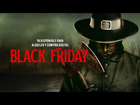BLACK FRIDAY. Ya disponible en alquiler y compra digital