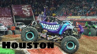 Monster Jam Houston Oct. 23 2021 Full Show