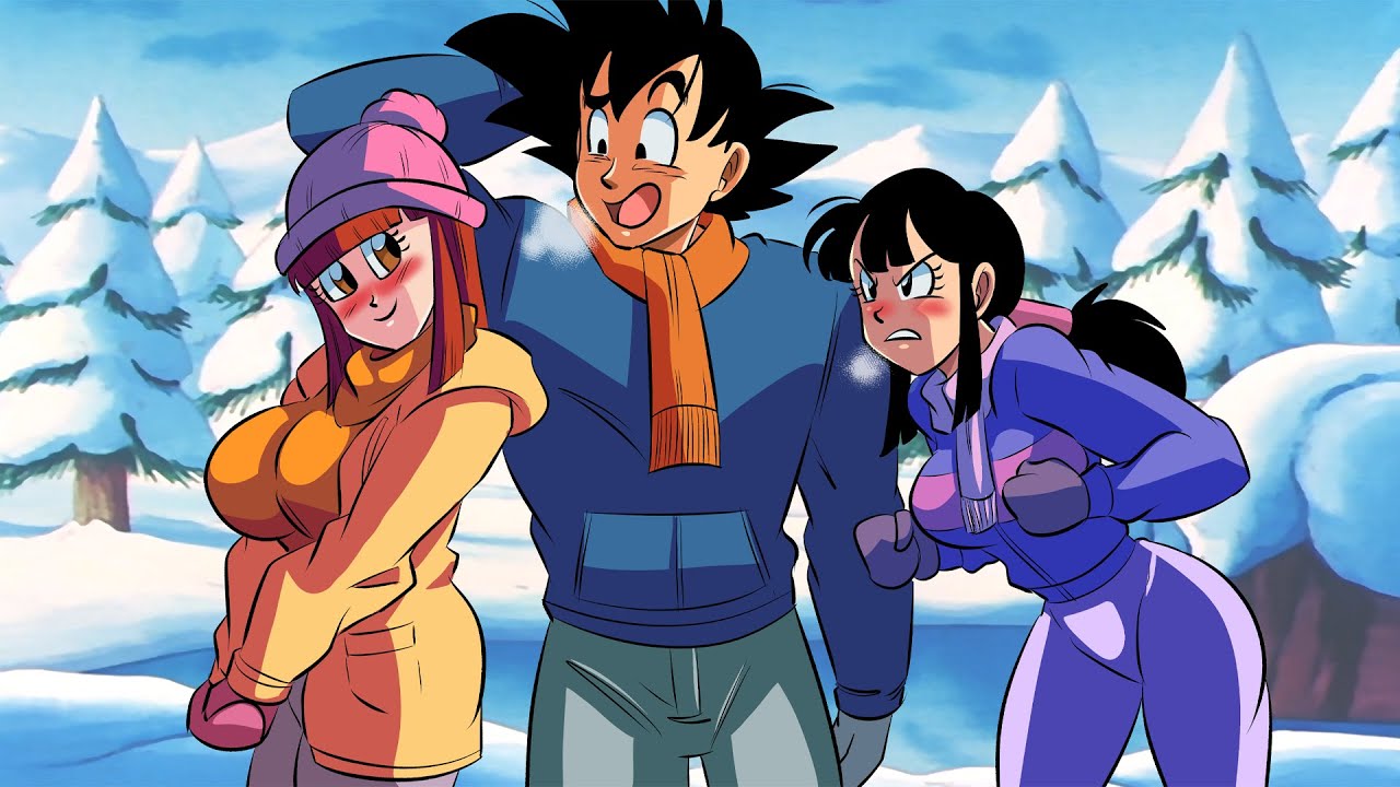 Goku's First Love ❤️ | Return To Jingle Village (DBZ Comic Dub)