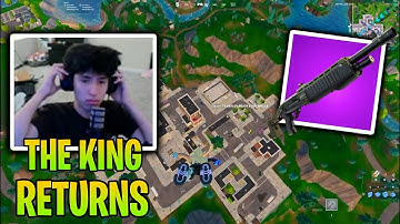 Zenn WIPES OUT Everyone in Tilted Towers in UNREAL Reload Ranked