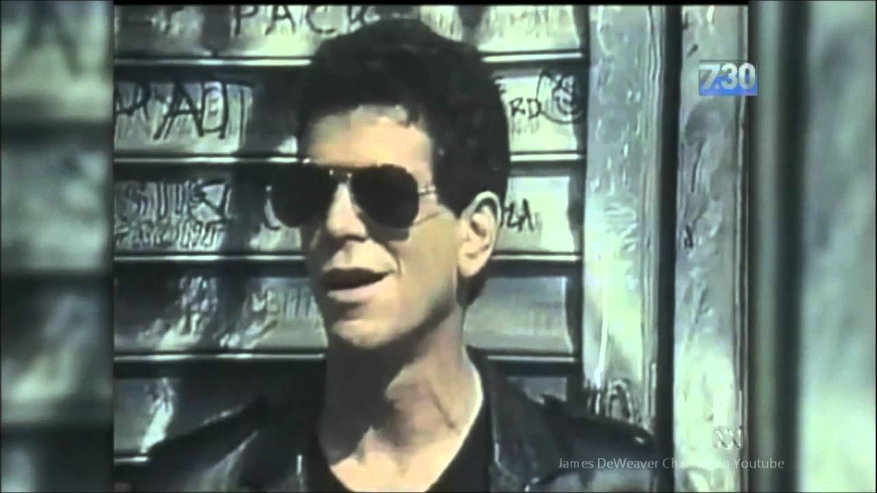 Lou Reed - Rarest Archival & Australian Tv Interviews 28-10-2013 Dolby ...