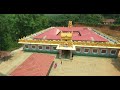 Eagle view  shot  shri mallikarjuna temple thodikana sullia dk  drusti media  productions