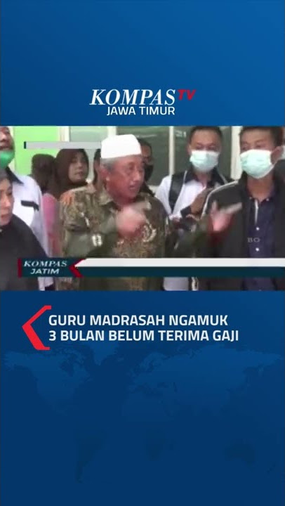 Puluhan Guru Ngamuk Belum Terima Gaji 3 Bulan #shorts #guru #ngamuk #protes #gaji #korupsi #madrasah