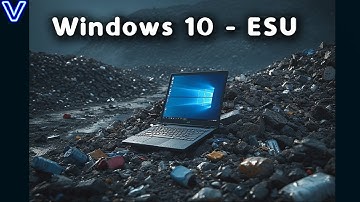 Windows 10 - ESU Extended Security Updates