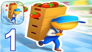 Supermarket Empire - Gameplay Walkthrough - Part 1 (Android,ios)