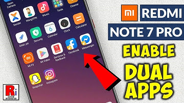 How To Enable Dual Apps In Xiaomi Redmi Note 7 Pro