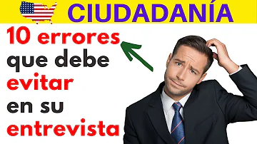 ¿Qué preguntas debe evitar en una entrevista?