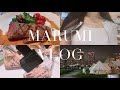 vlog.43|東京秘書OLの秋服購入品紹介1|伊勢丹ショッピング|代官山ランチ|豊洲でナイトBBQ|美味しい点心|お家から出ない休日の過ごし方
