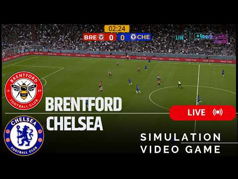 <strong>Brentford</strong> <strong>vs</strong> <strong>Chelsea</strong> [LIVE] Premier League 26/27 ✅ | Full Match Simulation/Recreation