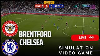 Brentford vs Chelsea [LIVE] Premier League 26/27 ✅ | Full Match Simulation/Recreation screenshot 4