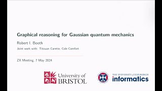 Complete Equational Theories for Classical and Quantum Gaussian Relations  Robert Booth