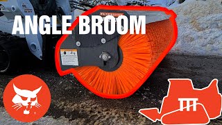 Trainer's Tips & Tricks: Bobcat Angle Broom