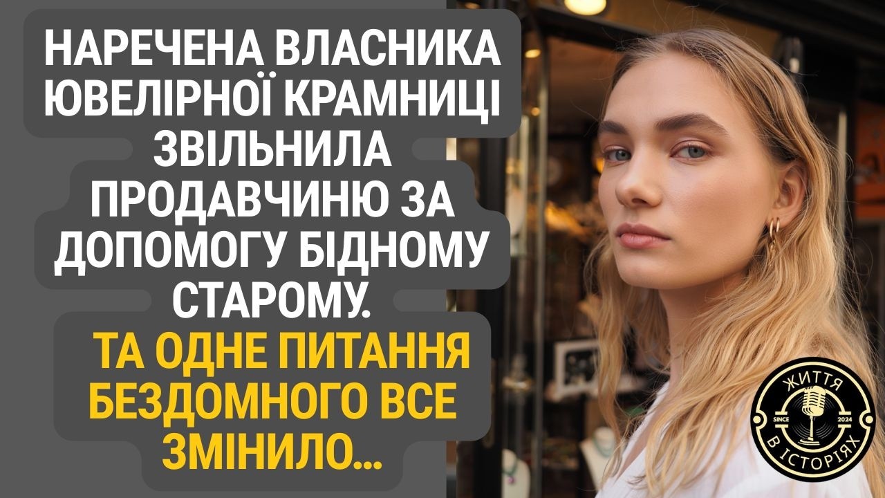 Продавчиня зробила добру справу і про це пошкодувала. Чому старий усміхався?