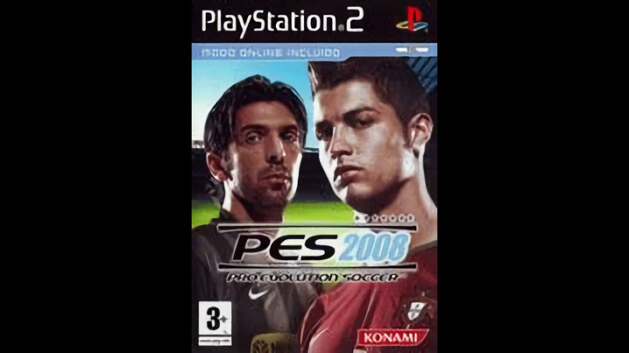 Pro Evolution Soccer 2008 PS2 on PCSX2 ⚽🔥 | HD Gameplay 🎮