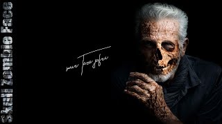 Skull Zombie Face | Photoshop Tutorial | Adobe World | screenshot 2